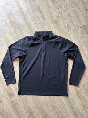 Under Armour Men’s 1/4 Zip Up Long Sleeve Fitted Sweater Size XL